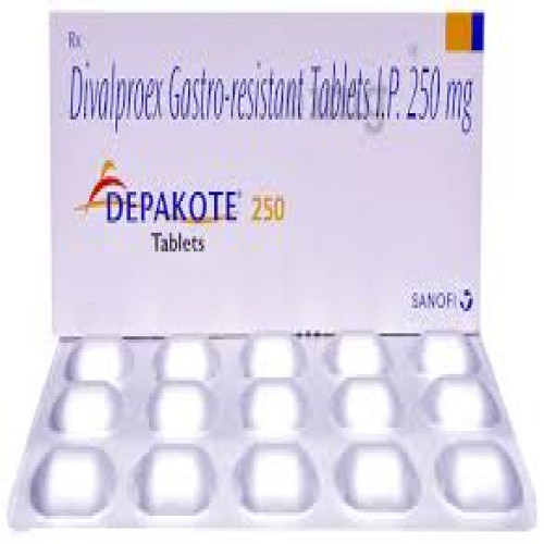 Depakote 250mg Tablet (30 Tablets)